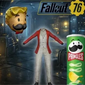Fallout 76 PRINGLES