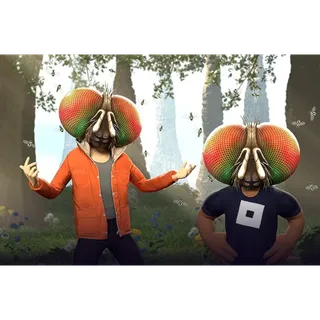 ❤️Code❤️Freaky Fly Face❤️