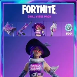 Chill Vibez Pack - Fortnite - FN + 600 v