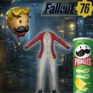 Fallout 76 PRINGLES