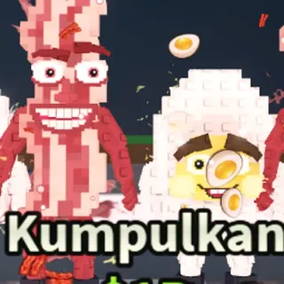 🥓Bacuru And Egguru🥚 72m/sec