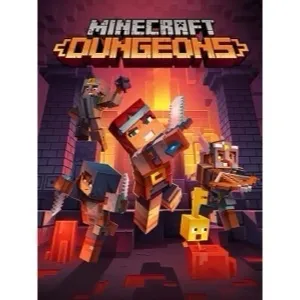 Minecraft Dungeons: Flames of the Nether (PC, Global) ⚡key⚡