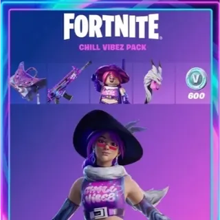 Chill Vibez Pack - Fortnite - FN + 600 v