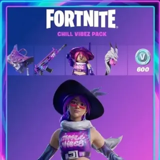Chill Vibez Pack - Fortnite - FN - Argentina