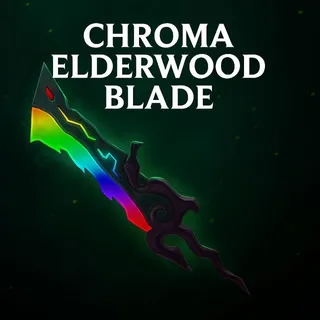 MM2: Chroma elderwood blade