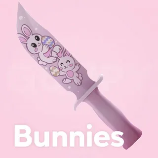 bunnies knife 🐰🐇🩷
