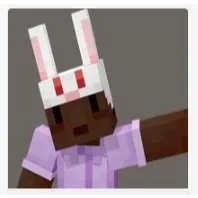 ♋CODE/KEY♋🟣Bunny Beanie🟣JAVA & BED