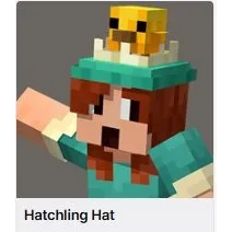 ♋CODE/KEY♋🟣Hatchling Hat🟣JAVA & BEDROCK 
