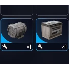  Motor ~ Industrial Battery