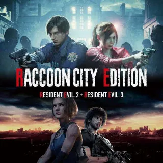 RACCOON CITY EDITION [Region Turkey] [Xbox One, Series X|S Game Key] [Instant Delivery]