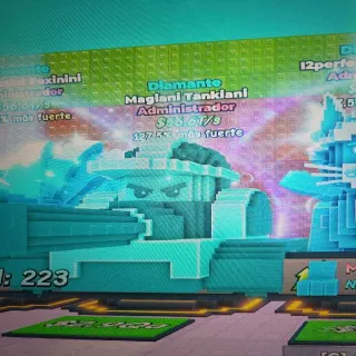 Diamond Magiani Tankiani (FAST DELIVERY)