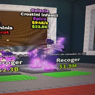 Galaxy Crostini Infantil