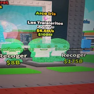 Rainbow Los Tralaleritos