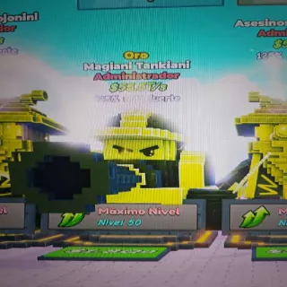 Gold Magiani Tankiani (FAST DELIVERY)