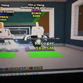Ying Yang Dolfinita Bananita