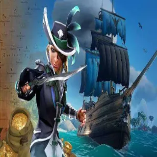Sea of Thieves Nightshine Parrot Bundle