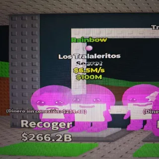 Rainbow Los Tralaleritos