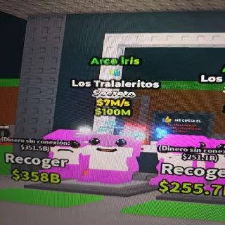 Los Tralaleritos Rainbow