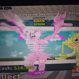 Candy 🍭 Vulturino Skeletono