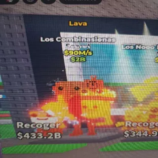 Lava Los Combinasionas