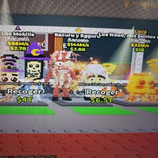 Bacuru Y Egguru 144m/S