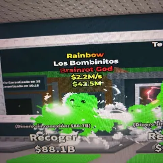 Rainbow Los Bombinitos