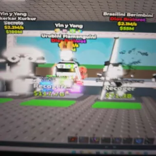 Ying Yang Urubini Flamenguini