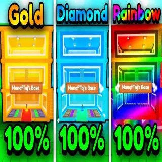 RAINBOW BASE ⚡️FAST SERVICE ( READ DESCRIPTION)