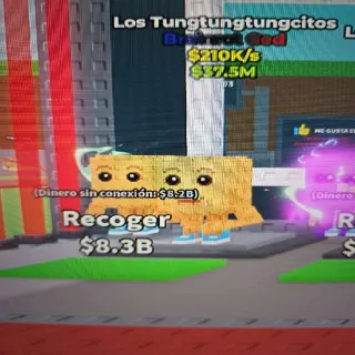 Los Tungtungtungcitos