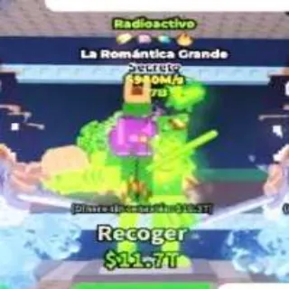 La Romantic Grande Radioactive 980M/S
