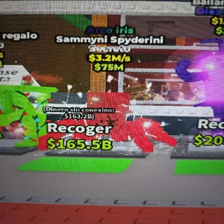 Rainbow Samminy Spider