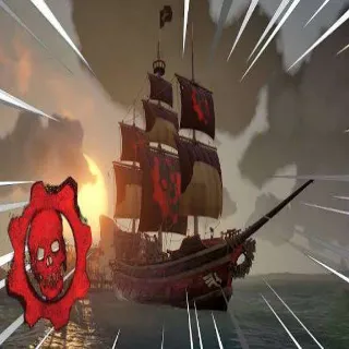 Sea of Thieves Nightshine Parrot Bundle
