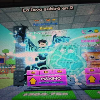 🌟 AQUA GODLY LOS OWNERS||  SURVIVE LAVA FOR BRAINROTS SLFB 🌟