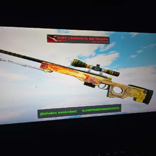 AWP DRAGON LORE SI | SNIPER ARENA (FAST DELIVERY)