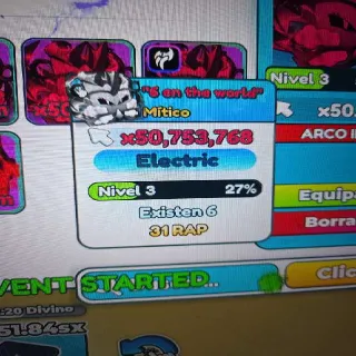 1/6 ELECTRIC STORM TERROR | TAP SIMULATOR