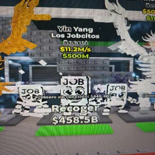 Ying Yang Los Jobcitos