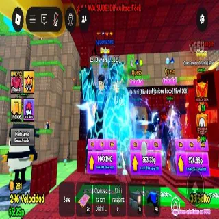 🌟 AQUA GODLY LOS OWNERS||  SURVIVE LAVA FOR BRAINROTS SLFB 🌟