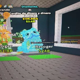 Diamond Money Money Puggy