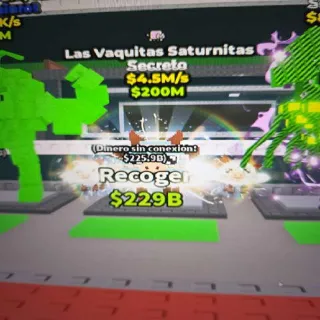 Las Vaquitas Saturnitas