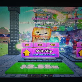 Sodini Machini Chese With 3 Trait Lvl 108 83QN