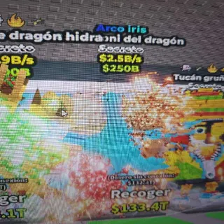 Rainbow Dragon Cannelloni 2.5B/S (FAST DELIVERY)