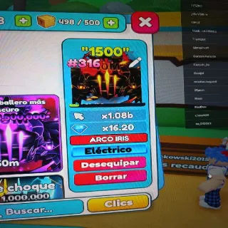 1B+ RAINBOW ELECTRIC 40M DARKEST KNIGHT MAX LEVEL | TAP SIMULATOR