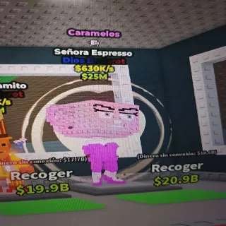 Candy Espresso Signora