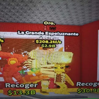 Gold La Spooky Grande