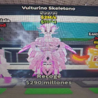 Candy Vultorino Skeletono