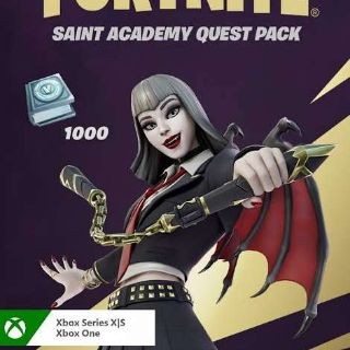 Fortnite Saint Academy Quest Pack [𝐀𝐔𝐓𝐎𝐌𝐀𝐓𝐈𝐂 𝐃𝐄𝐋𝐈𝐕𝐄𝐑𝐘