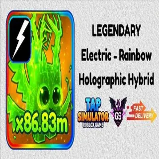 X400 RAINBOW ELECTRIC HOLOGRAPHIC HYBRID | TAP SIMULATOR
