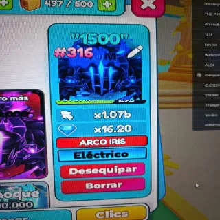 1B RAINBOW ELECTRIC 40M DARKEST KNIGHT | TAP SIMULATOR