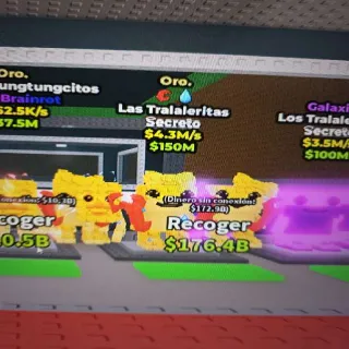 Gold Las Tralaleritas