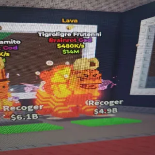 Lava Tigroligre Frutonni